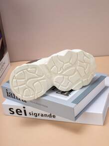 Children 2024 Spring Autumn New Boys Sports Shoes Anti-Slip Lightweight Casual Student Shoes Back To School - Chocolate Brown - View 3