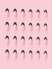 120 Pcs Pink Nails White French Medium Almond Square Pointed Bright Face Fake Nails (Red, Black, Light Blue, Blue, White, Press On Nails Almond Shape Press On Nails Young Girls Acrylic Nails Clear Almond Nail Kit For Gift Idea. Press On Nails Almond Shape Press On Nails Young Girls Acrylic Nails Clear Almond Nail Kit For Gift Idea Nails