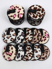 5/10/15/20 piezas Almohadillas reutilizables para desmaquillaje, colores aleatorios, paño de desmaquillaje lavable por ambos lados, diseño circular para el cuidado facial y de la piel, esponja esponjosa para limpiar maquillaje intenso y ropa de cama facial, apto para todos los tipos de piel - Multicolor - Ver 2