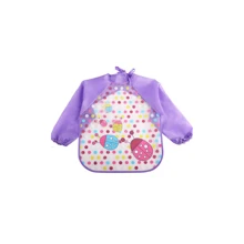 1/3/6 Packs Kids Art Smock Long Sleeve Waterproof Painting Apron For Kids Paint Clothes Artist Aprons Art Supplies