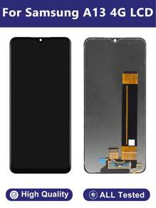 IPS 兼容三星 Galaxy A13 4G LCD A135 A135F 显示屏 A135M 触摸屏数字转换器替换 A13 5G A136 A136U A136B 屏幕 - 其他 - 查看 7