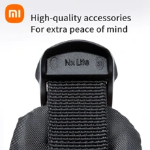 Xiaomi Mi 休闲背包，EPE 软垫肩带更舒适，防水材料在雨天保护物品，Nx Lite 扣耐用坚固，YKK 拉链坚固耐磨 - 彩色 - 查看 9