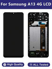 IPS 兼容三星 Galaxy A13 4G LCD A135 A135F 显示屏 A135M 触摸屏数字转换器替换 A13 5G A136 A136U A136B 屏幕 - 其他 - 查看 2