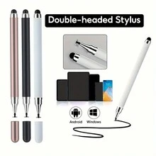 1 pieza/3 piezas/5 piezas Lápiz stylus, lápiz stylus 2 en 1 para pantalla táctil, de alta precisión y sensibilidad, compatible con iPhone/iPad/tabletas Android, compatible con todas las pantallas táctiles - Multicolor - Ver 8