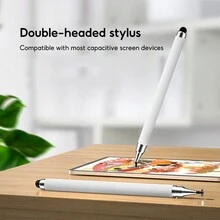 1 pieza/3 piezas/5 piezas Lápiz stylus, lápiz stylus 2 en 1 para pantalla táctil, de alta precisión y sensibilidad, compatible con iPhone/iPad/tabletas Android, compatible con todas las pantallas táctiles - Multicolor - Ver 10
