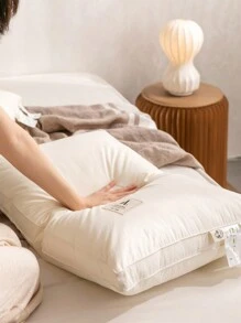 1pc Double-Stitched Pillow Insert, Soft Filling, Good Elasticity, Tightly Woven Fabric, High-Quality Pillow, Comfortable To Use - Multicolor - View 11