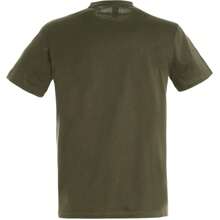 SOLS Mens Regent Short Sleeve T-Shirt (Army) - Army Green - View 3