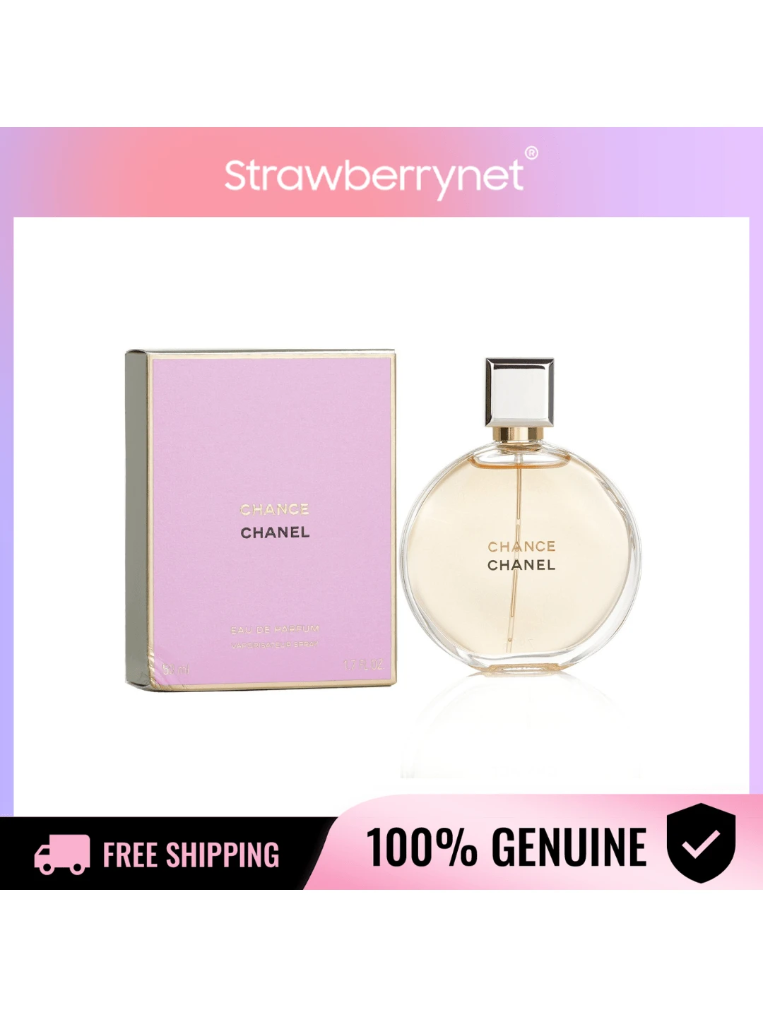 CHANEL Chance Eau De Parfum Spray - 50ml/1.7oz | SHEIN USA