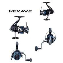 SHIMANO Fishing Reel NEXAVE 2500HG 2021Model - Black - View 3