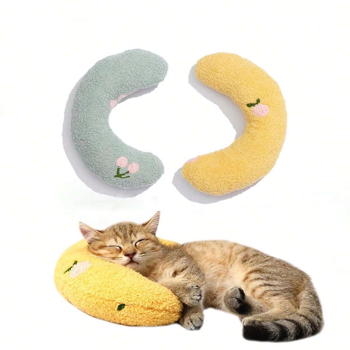 Canapé En Bois Surélevé Pour Chat/Chien - Avec Matelas Doux Et Coussin - Design Moderne - Pour Petits Animaux