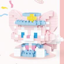 1 Set de Adorables Juguetes de Botella de Rompecabezas de Ensamblaje a Presión con Forma de Criatura de Mascota Panda, Diamante de Olla Caliente, Adecuado para Volver a la Escuela, Año Nuevo, Pascua, San Valentín, Cumpleaños, Regalos Festivos