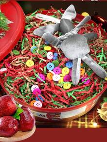 100g Quà tặng Giáng sinh Ruy băng gói quà bằng Raffia sóng hỗn hợp Giấy xếp ly Lụa Trái cây hòa bình Hộp quà Túi quà Phục sinh Trang trí Giáng sinh Bông giấy Trang trí Giáng sinh Đồ trang trí Giáng sinh Quà tặng Giáng sinh Giấy gói quà Giáng sinh Đồ dùng cho tiệc Giáng sinh Túi quà Giáng sinh Túi Giáng sinh Nhãn dán Giáng sinh - Nhiều màu - Xem 6