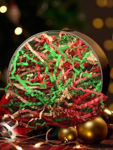 100g Quà tặng Giáng sinh Ruy băng gói quà bằng Raffia sóng hỗn hợp Giấy xếp ly Lụa Trái cây hòa bình Hộp quà Túi quà Phục sinh Trang trí Giáng sinh Bông giấy Trang trí Giáng sinh Đồ trang trí Giáng sinh Quà tặng Giáng sinh Giấy gói quà Giáng sinh Đồ dùng cho tiệc Giáng sinh Túi quà Giáng sinh Túi Giáng sinh Nhãn dán Giáng sinh - Nhiều màu - Xem 1