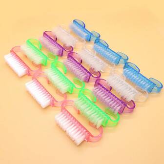 15/30 件美甲除尘刷，手柄指甲刷清洁刷，美甲清洁刷迷你角刷去除灰尘美甲工具、袋子、收纳袋