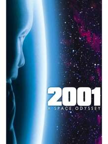 1 张 2001 太空漫游电影海报经典老电影科幻电影帆布印刷墙面艺术装饰家居房间装饰无框架 - 彩色 - 查看 60