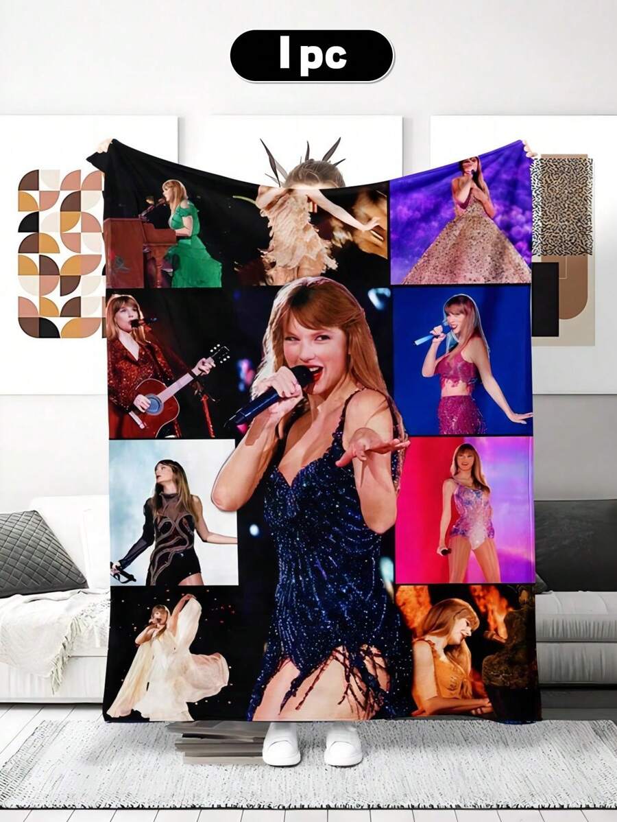 Taylor swift blanket for couch all season throw blankets for men women