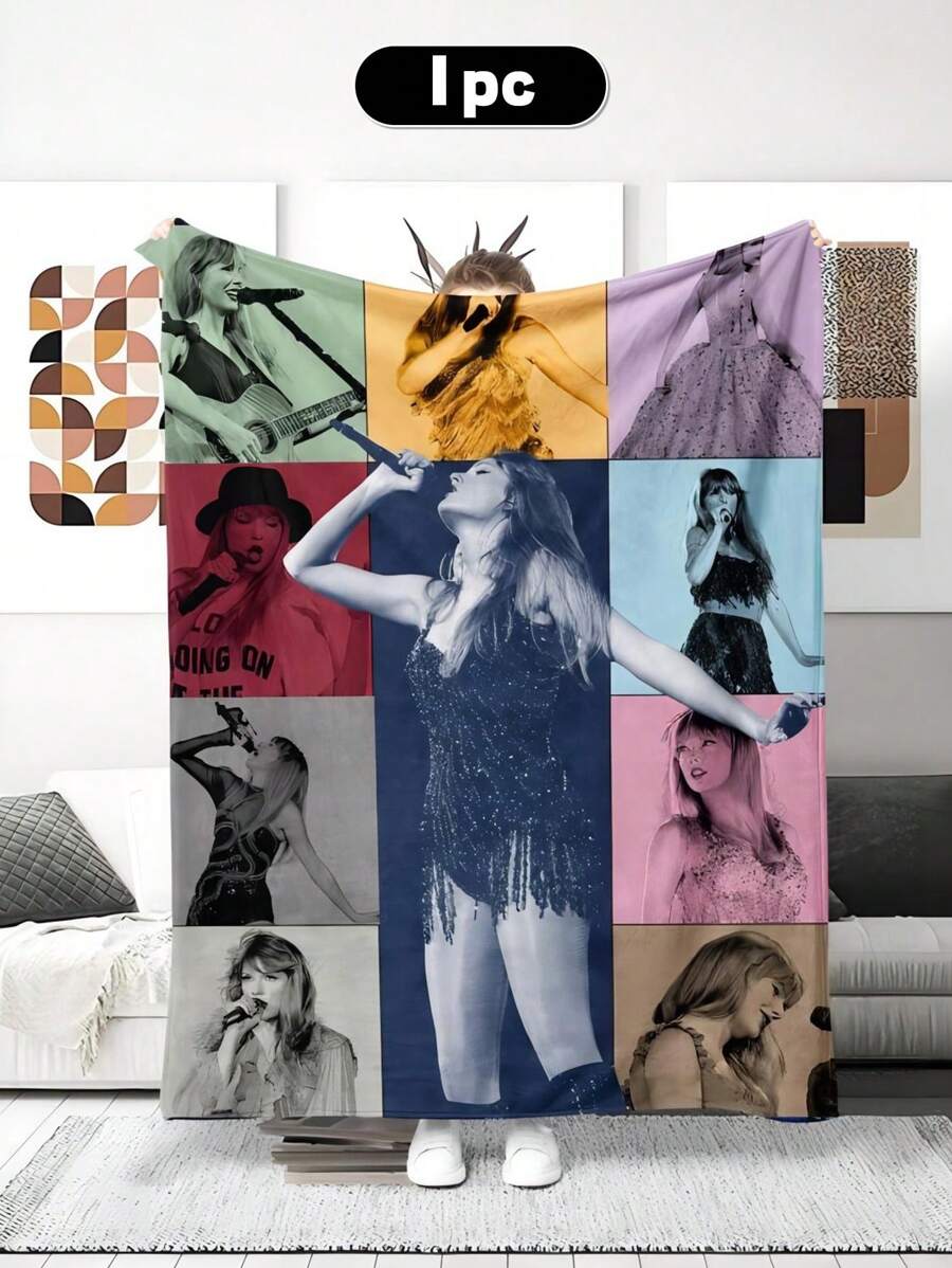 Taylor swift blanket for couch all season throw blankets for men women