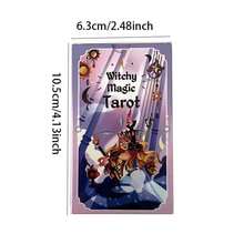 Witchy Magic Tarot Cards