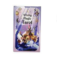 Witchy Magic Tarot Cards