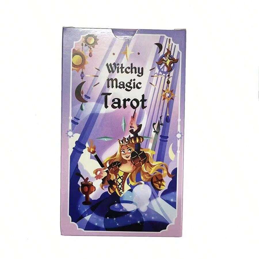 Witchy Magic Tarot Cards