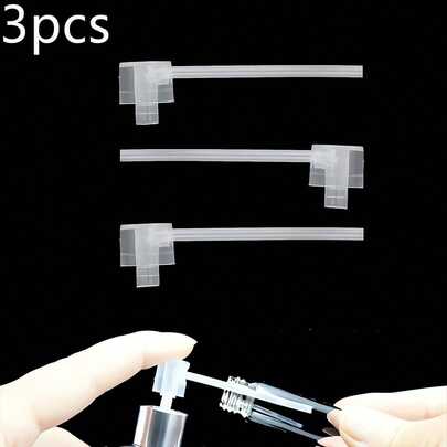 3件套扩散漏斗化妆品泵分配器，香水工具，可填充香水喷雾瓶，化妆品泵转移工具，旅行装可填充香水喷雾器