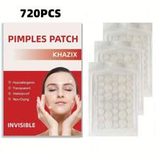 108 piezas/216 piezas de parches para el acné, parche maestro impermeable para el acné y los granos, cubren las imperfecciones de la piel y protegen el acné de la suciedad y los dedos