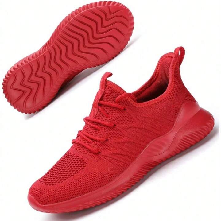 Red tennis shoes for ladies outlet