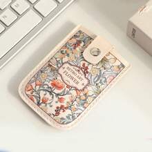 1 قطعة سحب خارج مكافحة المغنطة المدمجة رقيقة جدا معرف بطاقة الإبداعية بو الجلود S بطاقة حالة الهدايا لحامل البطاقة حامل البطاقة محفظة حامل بطاقة الأعمال حامل بطاقة الائتمان حامل بطاقة المرأة للنساء ميني محفظة بطاقة المحفظة - متعدد الألوان - مشاهدة 8