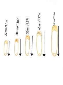 50个不锈钢别针