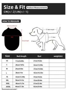 1Pc Dog Shirt Fashionable Striped Pet Lapel T-Shirt Breathable Comfortable Cats Two-Leg Pullover Pet Supplies