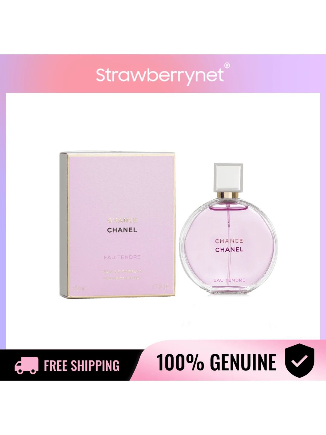 CHANEL Chance Eau Tendre Eau De Parfum Spray - 50ml/1.7oz | SHEIN