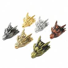 1 件装复古龙头书夹阅读笔记金属回形针朋克文具页面标记学习工具用品送朋友老师 - 均碼 - 查看 1