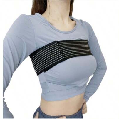 多种颜色的防震胸带