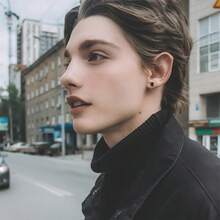 Bộ 12 kẹp tai từ tính bằng thép không gỉ tuyệt đẹp và thời trang, phù hợp cho cả nam và nữ, thích hợp sử dụng hàng ngày hoặc tiệc tùng, có thể làm quà tặng sinh nhật cho gia đình và bạn bè - 1 bộ 12 miếng - Xem 6