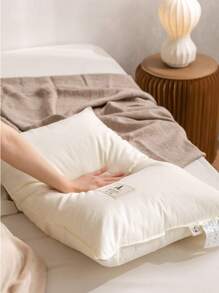 1pc Double-Stitched Pillow Insert, Soft Filling, Good Elasticity, Tightly Woven Fabric, High-Quality Pillow, Comfortable To Use - Multicolor - View 12