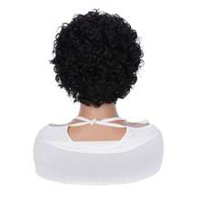 6 Inch Short Curly Pixie Cut Bob Lace Wig Human Hair For Women 1B Color Bob Wig Pre Plucked Natural Hairline13x1 Transparent Lace Brazilian Kinky Curly Wig Cheap Deep Wave Wig - Natural Black - Xem 10