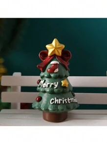 1 đồ trang trí bằng nhựa Giáng sinh Đồ trang trí bằng nhựa phong cách hoạt hình Quà tặng Giáng sinh hoàn hảo Sinh nhật, Nhà cửa, Đồ thủ công trang trí ngày lễ - Nhiều màu - Xem 6