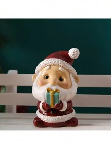 1 đồ trang trí bằng nhựa Giáng sinh Đồ trang trí bằng nhựa phong cách hoạt hình Quà tặng Giáng sinh hoàn hảo Sinh nhật, Nhà cửa, Đồ thủ công trang trí ngày lễ - Nhiều màu - Xem 8