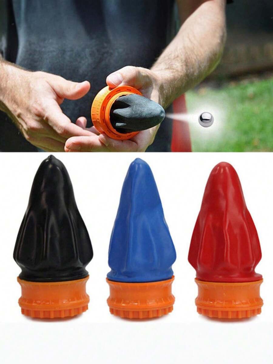 Pocket Shot Black Slingshot Set For Adults Includes Pro Slingshot