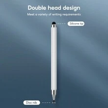 1 pieza/3 piezas/5 piezas Lápiz stylus, lápiz stylus 2 en 1 para pantalla táctil, de alta precisión y sensibilidad, compatible con iPhone/iPad/tabletas Android, compatible con todas las pantallas táctiles - Multicolor - Ver 7