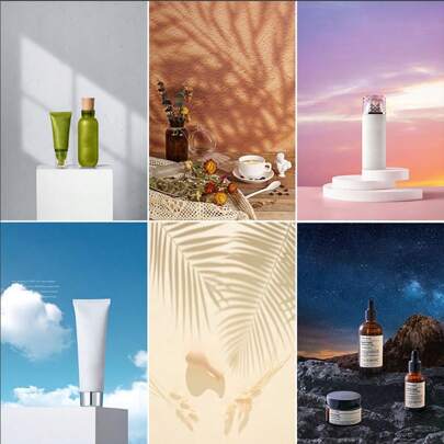 3D Double Sided Photography Backdrops 57*87cm Photos Background Props Product Food Photo Decoration Accessories Wallpaper