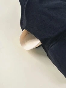 2pcs/Set Seamless Sports Bra Shockproof & Push-Up Running Yoga Bra, Wireless, Thin Cup, Lingerie