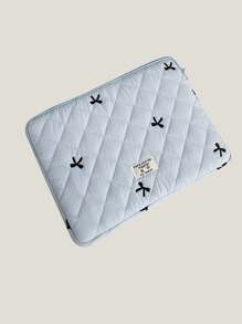 1 Stück 11 Zoll/15 Zoll Computertasche minimalistische leichte Tasche mit großer Kapazität kompatibel mit iPad, geeignet für Schulsaison und Rückkehr zur Schulsaison Reisen, Laptophülle Schlafsaal Tablettasche einfarbig cartoon süße schützende Hülle Laptoptasche Computer-Handtasche tragbare Desktop-Schutzabdeckung für Tablet Valentinstag - Verschiedenfarbig - Übersicht 20
