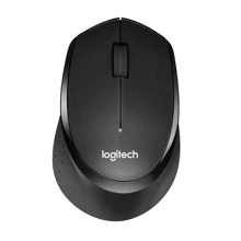 Logitech B330 Wireless Optical Mouse, Business Office Lightweight Quiet Mouse, Ergonomic Design Suitable For Laptop And Desktop - Black - View 2