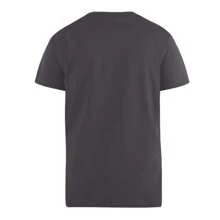 Duke Mens Signature D555 Kingsize T-Shirt (Charcoal Melange) - Grey - View 2