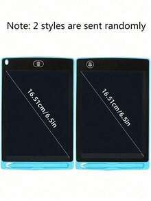 1pc 6.5 Inch LCD Writing Tablet, Doodle Board, Electronic Digital Writing, Color Screen Drawing Pad For Home, School And Office Gift - Multicolor - View 5