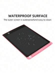 1pc 6.5 Inch LCD Writing Tablet, Doodle Board, Electronic Digital Writing, Color Screen Drawing Pad For Home, School And Office Gift - Multicolor - View 7