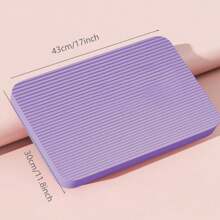 1pc Solid Color 4cm/1.6in Thick Yoga Mat Balance Pad  Fitness Mat  Suitable For Gymnastics, Exercise, Pilates,Flat Support Pad - 4CM - View 12