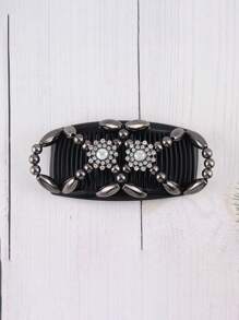 1个发髻造型器，快速发髻造型梳，发夹，简单易用的美发工具，适合女孩和女士，是初学者和学生的理想发饰，适合女性，秋季，旅行，美发工具，女士配饰，美发用品，秋季，头发，发饰，美发工具，美发用品，用品，美容配饰，礼物，旅行，送给女士的礼物，美发用品，圣诞礼物，圣诞礼物，送给女士的圣诞礼物，送给成人的圣诞礼物，送给成人的圣诞礼物，美发用品，成人发饰，发饰，送给女士的礼物创意，美容圣诞礼物，送给女士的礼物，优雅的爪夹 - 彩色 - 查看 14