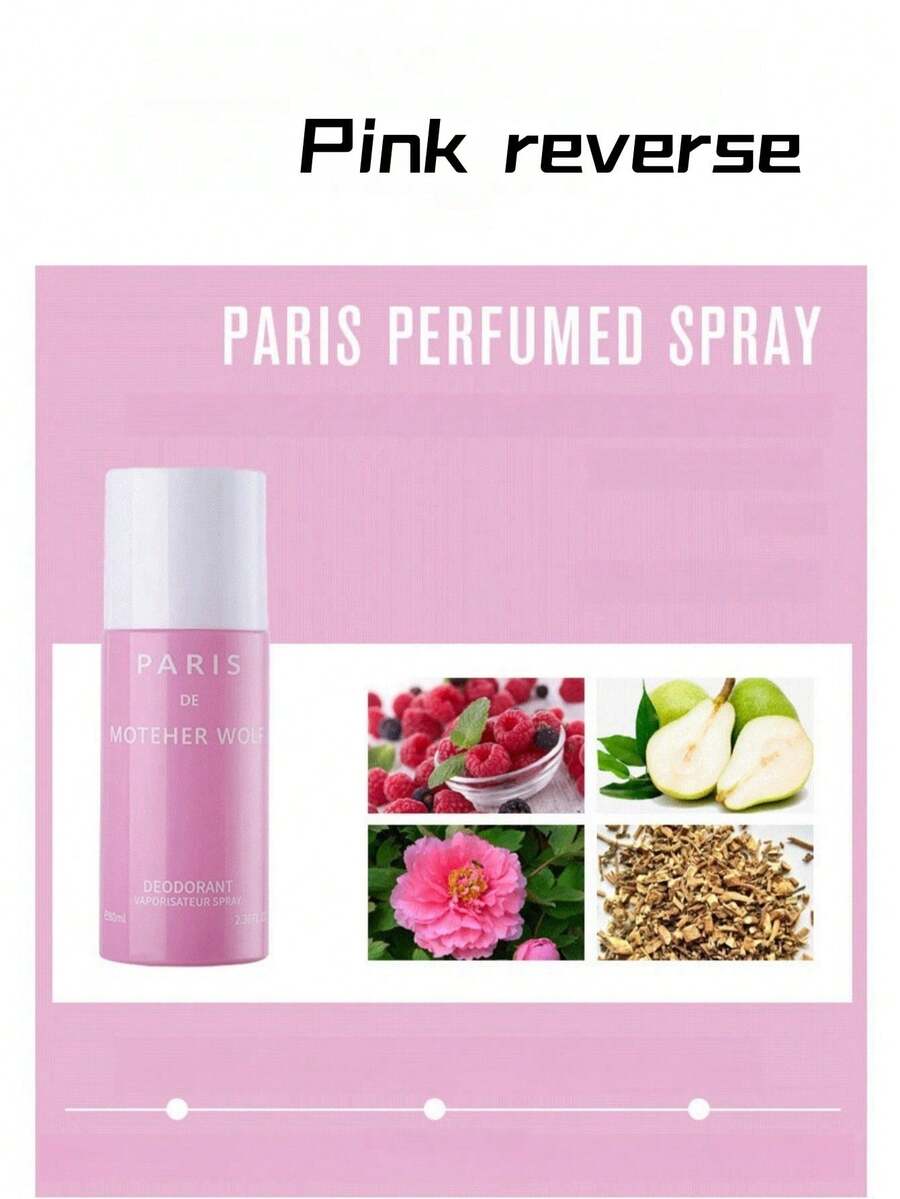 1pc LongLasting Fragrant Clothes & Air Refresher Spray, Multipurpose